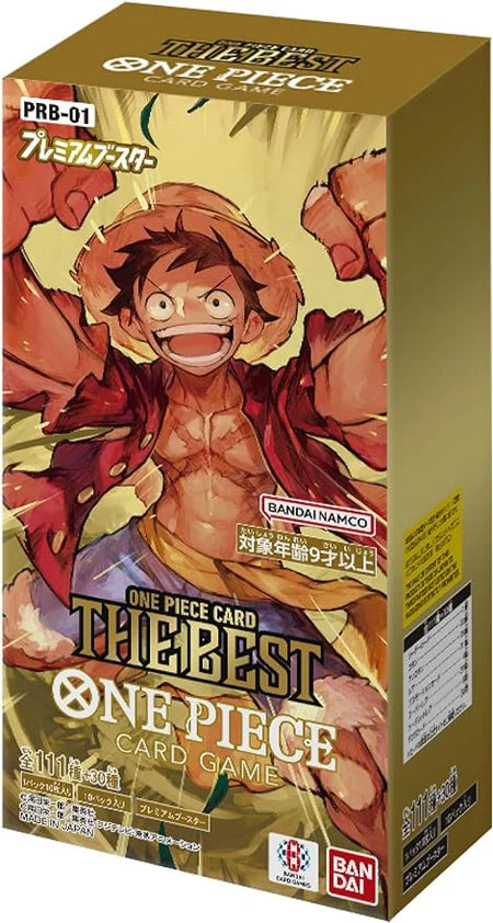 ONE PIECE TCG: ONE PIECE CARD THE BEST PRB-01 booster box