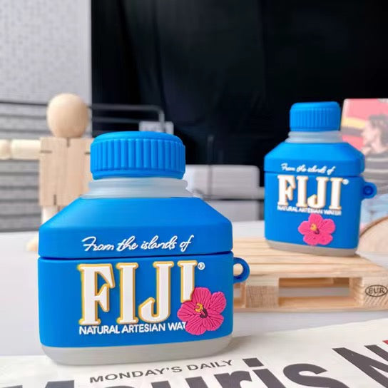 FIJI Water AirPods Pro inspired Case – Island Vibes Edition