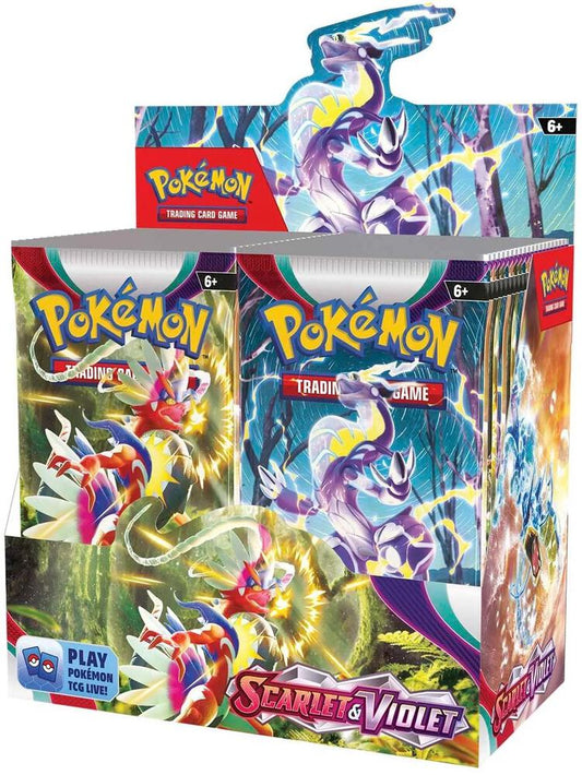 Scarlet & Violet Booster Box - SV01: Scarlet & Violet Base Set (SV1)