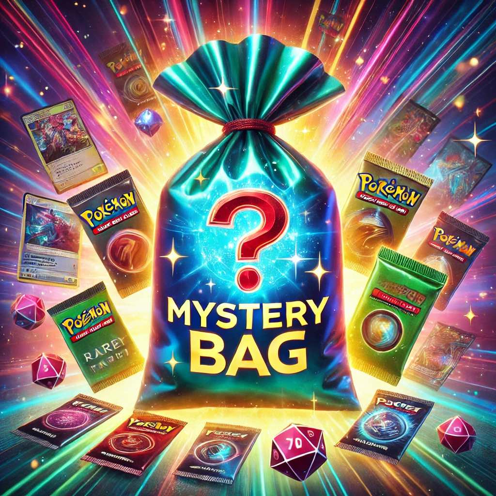 pokemon Mystery bags