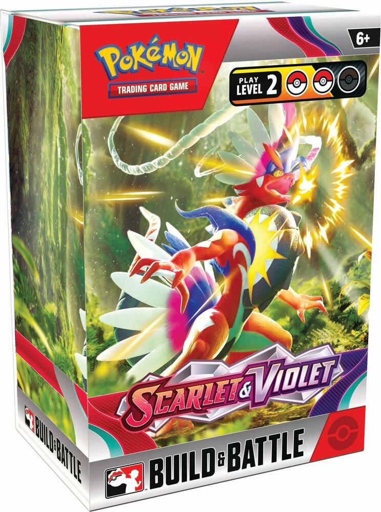 Scarlet & Violet Build & Battle Box - SV01: Scarlet & Violet Base Set (SV1)