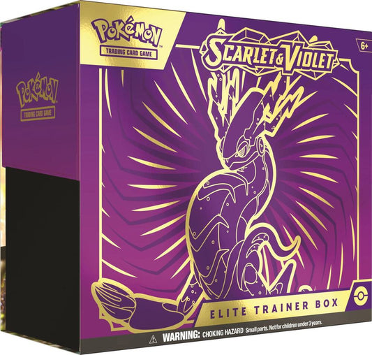 Scarlet & Violet Elite Trainer Box [Miraidon] - SV01: Scarlet & Violet Base Set (SV1)