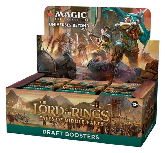 Universes Beyond: The Lord of the Rings: Tales of Middle-earth - Draft Booster Box - Universes Beyond: The Lord of the Rings: Tales of Middle-earth (LTR)