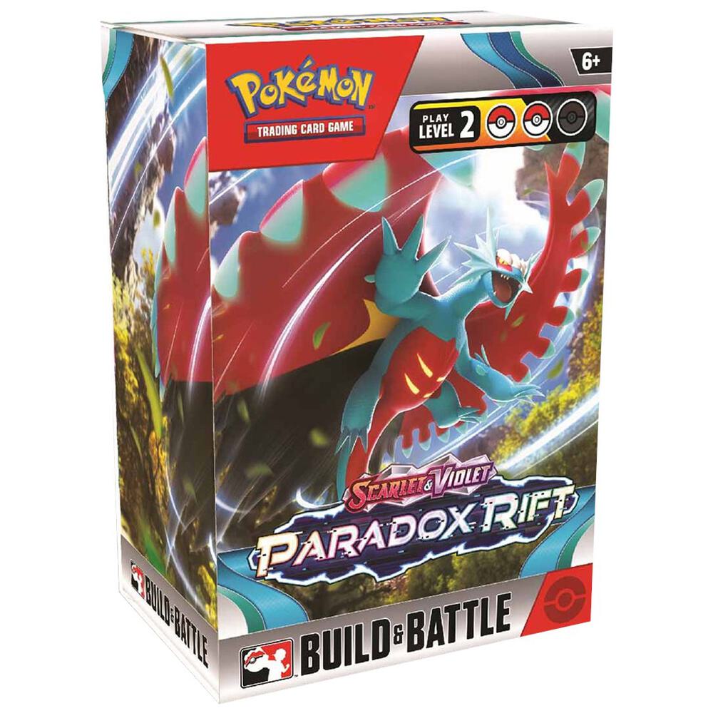 Paradox Rift Build & Battle Box - SV04: Paradox Rift