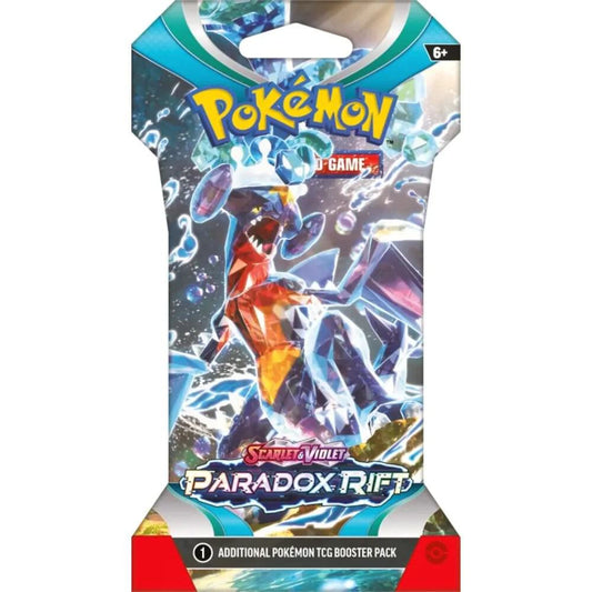 Paradox Rift Sleeved Booster Pack - SV04: Paradox Rift