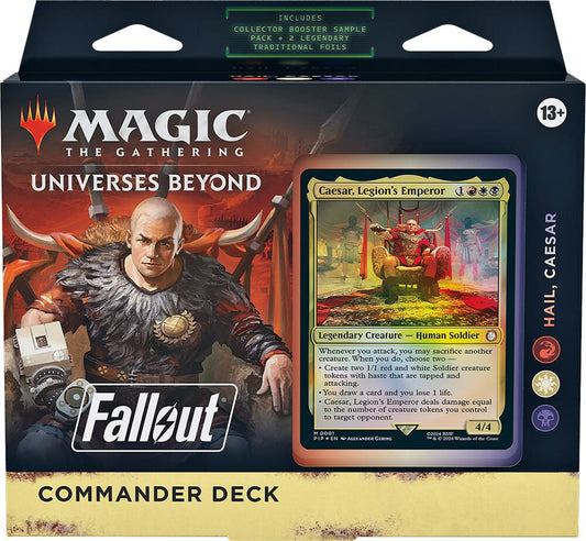 Universes Beyond: Fallout - Hail, Caesar Commander Deck - Universes Beyond: Fallout (PIP)