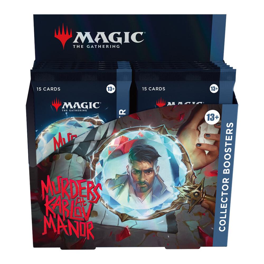 Murders at Karlov Manor - Collector Booster Display - Murders at Karlov Manor (MKM)