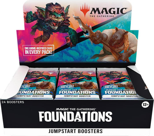 Magic: The Gathering Foundations - Jumpstart Booster Display - Foundations Jumpstart (J25)