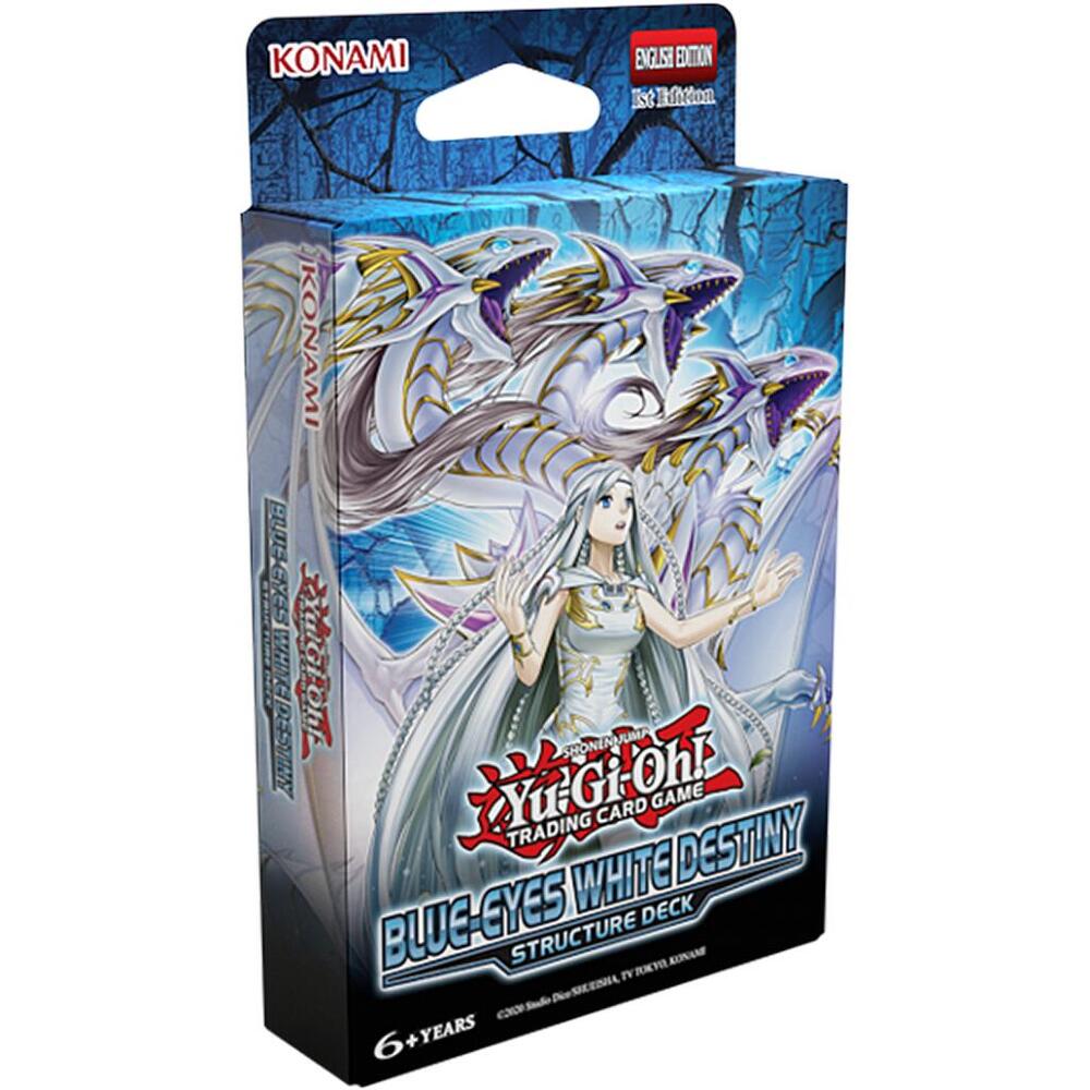 Blue-Eyes White Destiny Structure Deck - Structure Deck: Blue-Eyes White Destiny (SDWD)