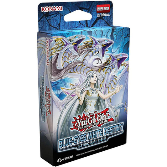 Blue-Eyes White Destiny Structure Deck - Structure Deck: Blue-Eyes White Destiny (SDWD)