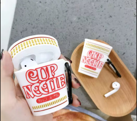 Cup Noodles AirPods Pro Case inspired– Instant Ramen Vibes