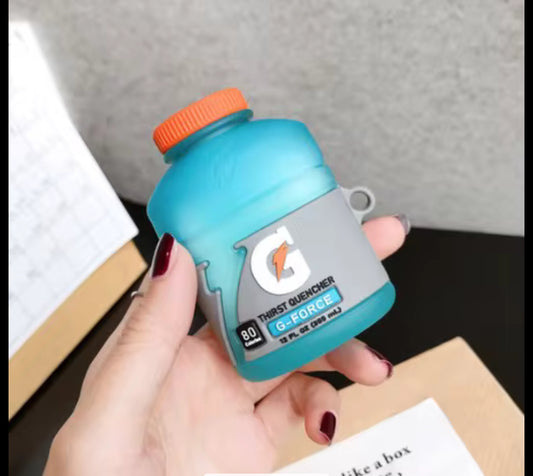 Gatorade AirPods Pro Case inspired – G-Force Bottle Design