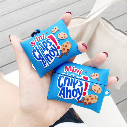 Chips Ahoy Mini Cookies inspired AirPods Case – Snack Attack Edition